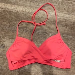 Victoria Secret Pink Medium Wrap Top Bikini